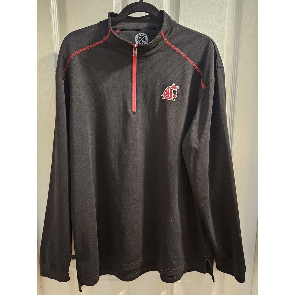 WSU Washington State University‎ Pull Over  1/4 Zip  XlG  By Campus Drive